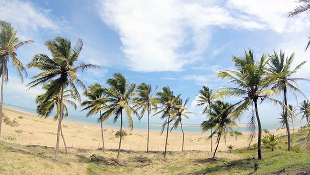 Strandgrundstck in Brasilien zum Kaufen