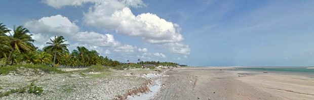 Strandgrundstck Ilha do Guajiru Ceara Brasilien