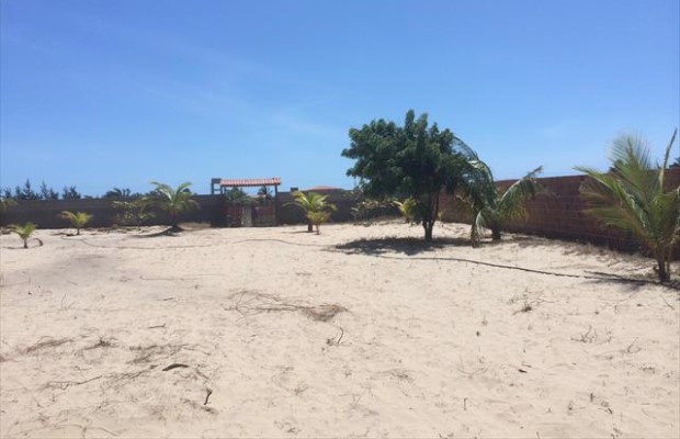 Baugrundstck in Prea bei Jericoaroara Brasilien