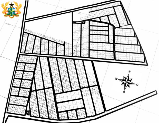 Baugrundst�cke Kopodor New Ningo Ghana