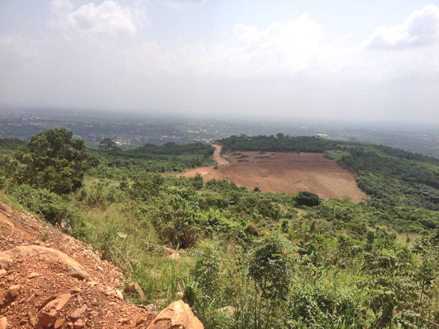 Baugrundst�ck in Dodowa Akuapim North Ghana