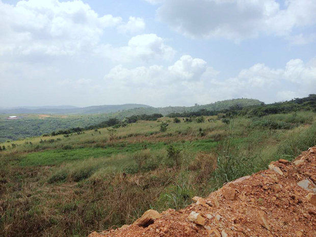 Baugrundstck in Onyameba Akwapim North Ghana