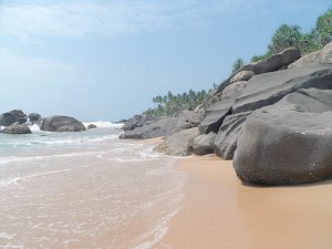 Strand in Sri Lanka bei Kosgoda