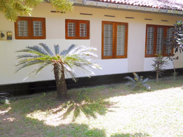 Einfamilienhaus mit groem Grundstck in Kosgoda Sri Lanka