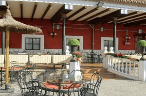 Restaurant der Hotelanlage