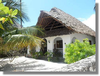 Ferienhaus auf Sansibar am Jambiani Beach