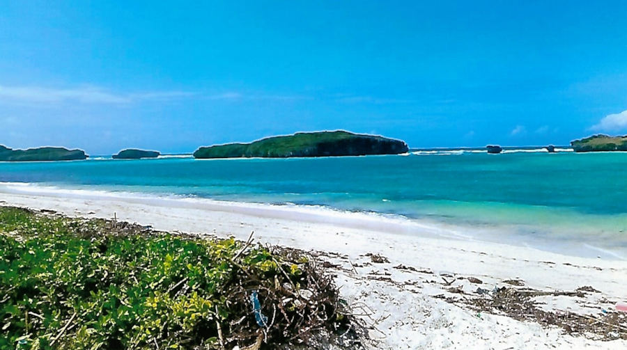 Strand und Meer nah der Wohnanlage Resort in Watamu Kenia Strand und Meer nah der Wohnanlage Resort in Watamu Kenia
