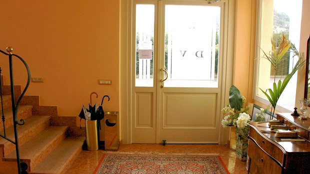 zu den Zimmern vom Hotel-Restaurant