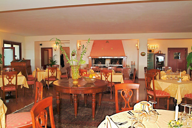 Saal vom Restaurant bei Lazise Verona