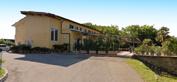 Restaurant mit Hotel bei Lazise Verona