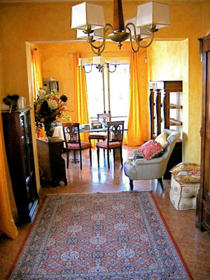 Eingangsbereich vom Restaurant