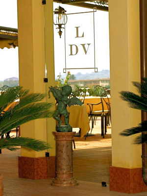 Eingang zum Restaurant