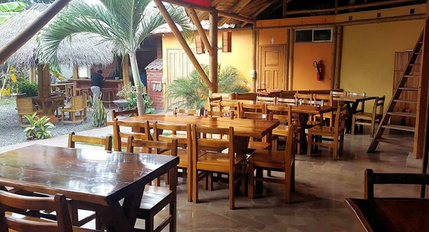 Sitzpltze der Pizzeria