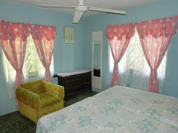 Zimmer vom Ferienhaus bei der Runaway Bay Jamaica