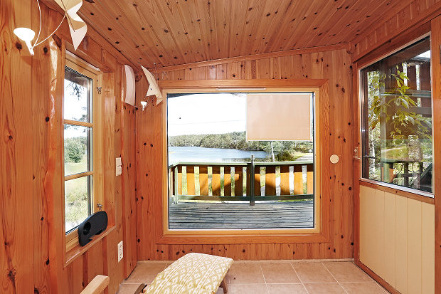 Terrasse vom Wohnhaus mit Seeblick Terrasse vom Wohnhaus mit Seeblick