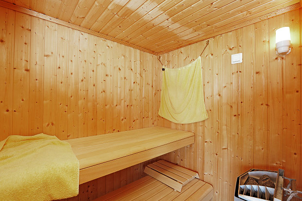 Sauna im Wohnhaus Sauna im Wohnhaus