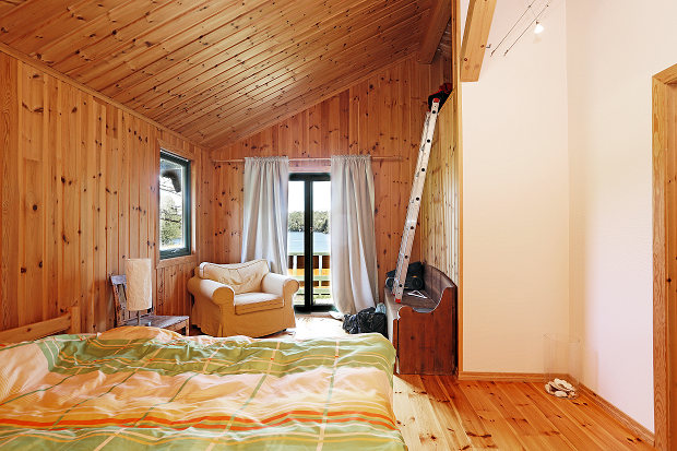 Schlafzimmer vom Einfamilienhaus Schlafzimmer vom Einfamilienhaus