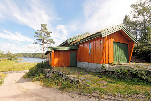 Bootshaus Garage vom Einfamilienhaus Bootshaus Garage vom Einfamilienhaus