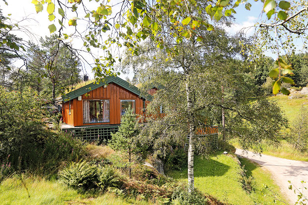 Wohnhaus in Norwegen Wohnhaus in Norwegen