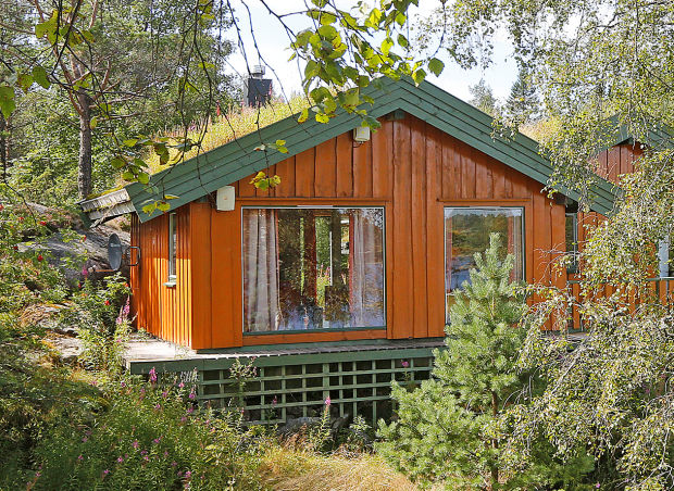 Rückansicht vom Einfamilienhaus Rückansicht vom Einfamilienhaus