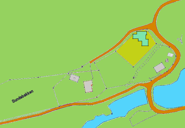 Grundstück vom Wohnhaus Grundstück vom Wohnhaus