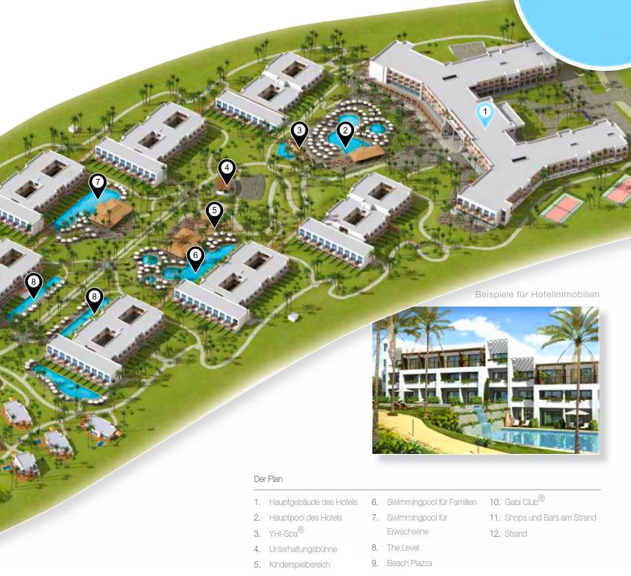 Resort auf Boa Vista mit Wohnungen zum Kaufen
