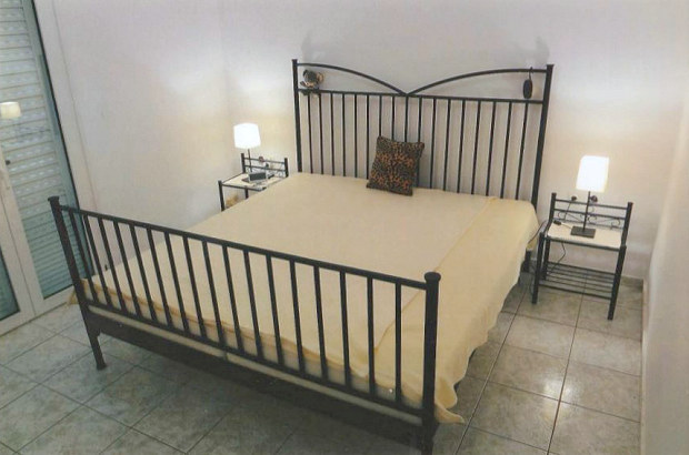 Schlafzimmer vom Haus in Ambelos