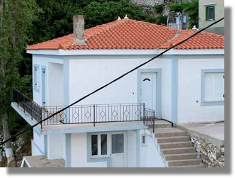 Samos in Ambelos Einfamilienhaus