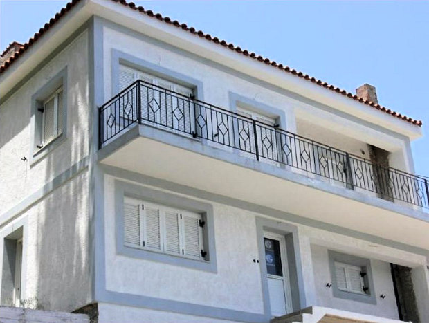 Wohnhaus in Ampelos auf Samos