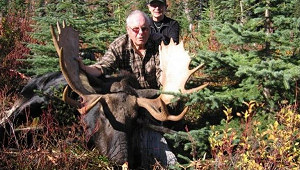 Elchjagd im Jagdgebiet