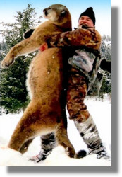 Jagdrevier in British Columbia Kanada