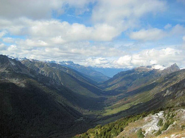 Jagdrevier in British Columbia mit Jagdlizenz