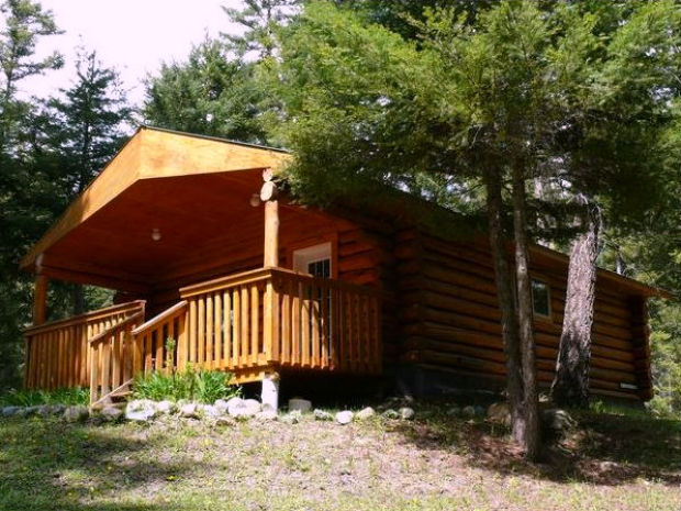 G�ste Chalet der Lodge im Wilderness Resort