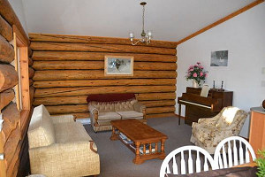 Chalet der Wilderness Lodge in British Columbia