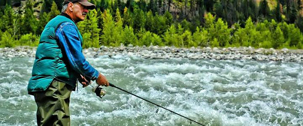 Angeln in British Columbia