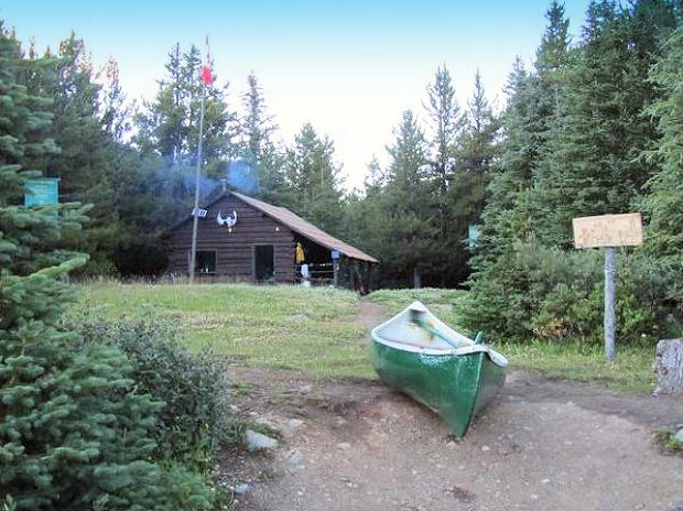 Fischercamp im Resort des Tourismusunternehmens