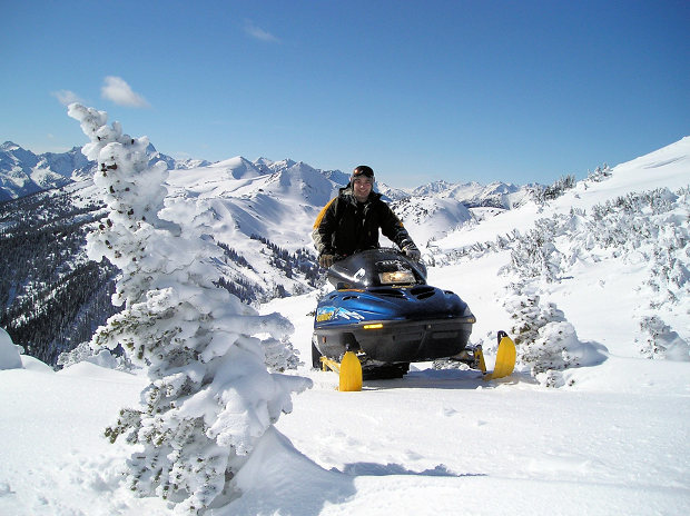 Tourismus im Resort in British Columbia