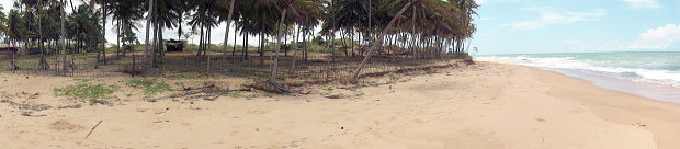 Baugrundstck mit Beach Front