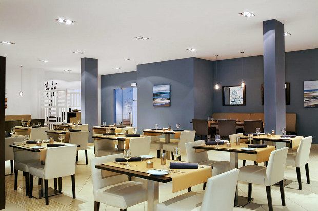 Restaurant im Resort