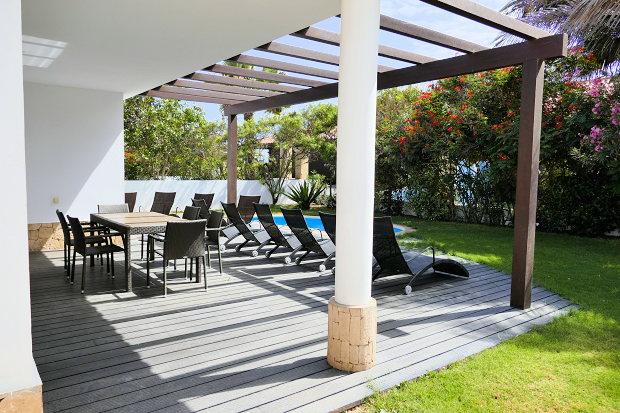 Einfamilienhaus mit Pool der Insel Sal