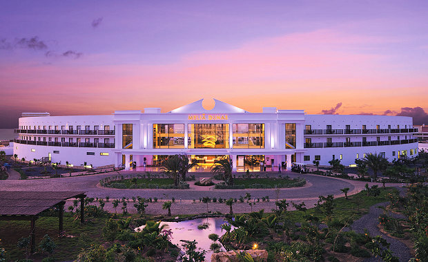 Resort vom Ferienhaus auf Sal