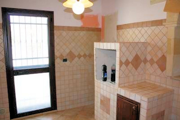Kche vom Ferienhaus