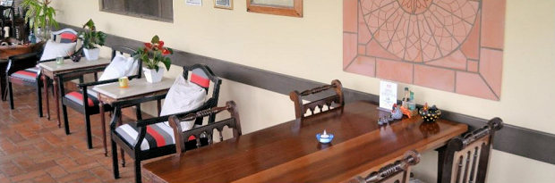 Restaurant der Ferienranch