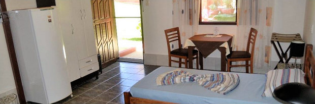 Gstebungalow der Ferienranch