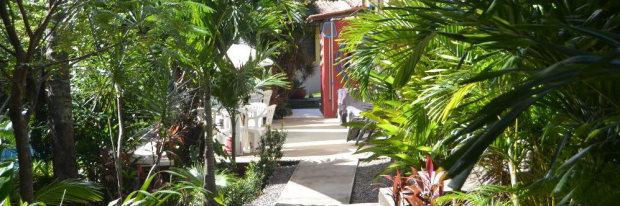 zu den Gstezimmern der Pension