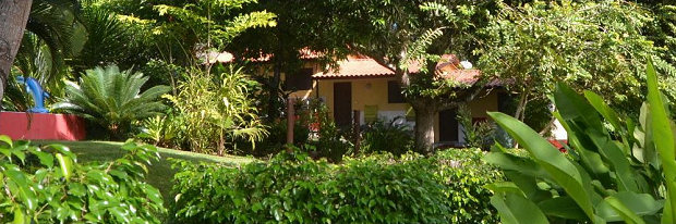 Huser mit Gstezimmern der Ferienranch