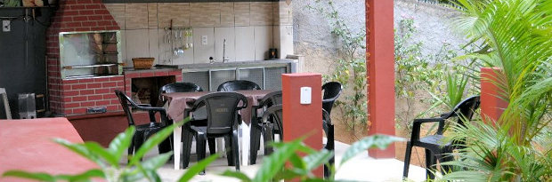 Grillecke der Ferienranch