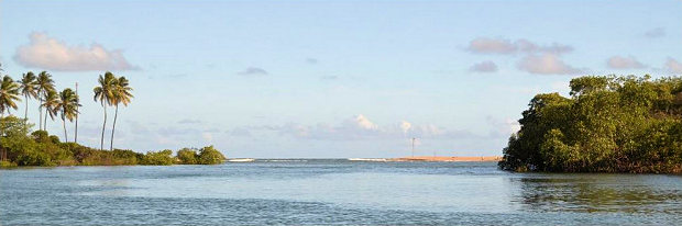 Badestrand unweit der Pension