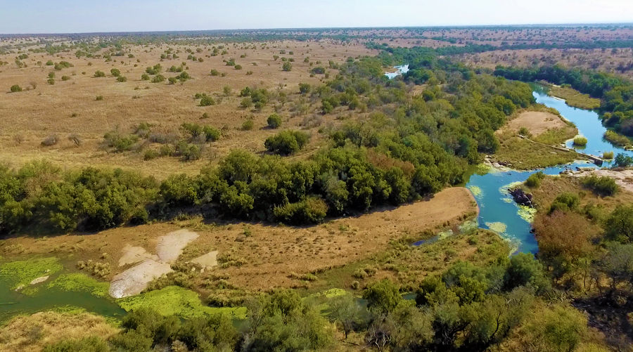 Grundstck fr eine Lodge im Wildpark Wildreservat von Sdafrika