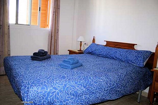 Schafzimmer der Wohnung